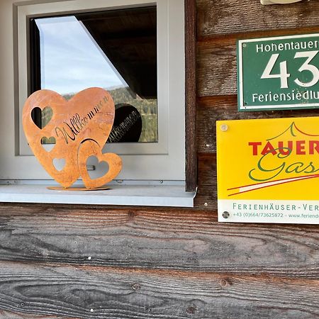 Feriendorf Tauerngast Hotel Hohentauern Eksteriør billede