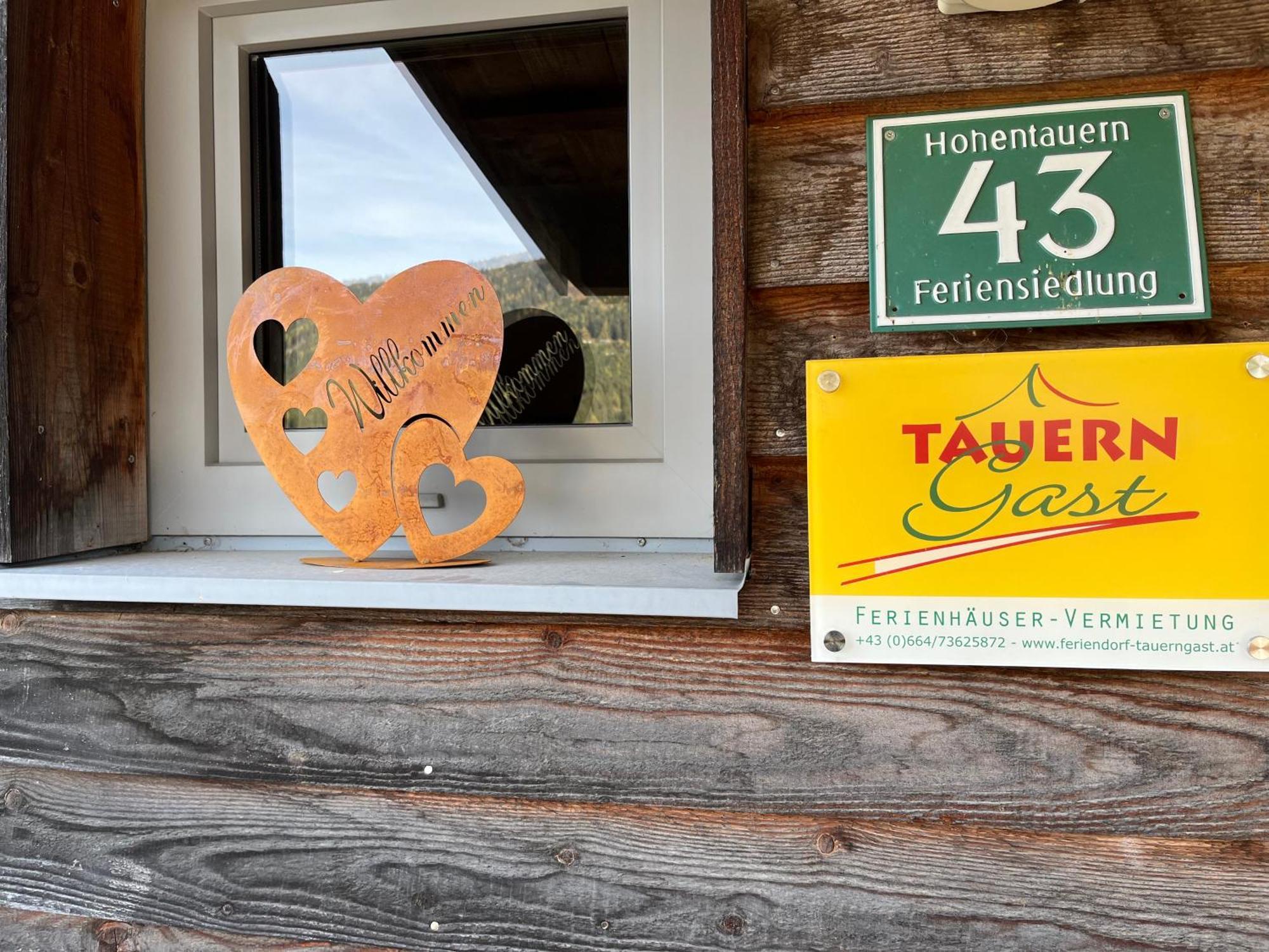 Feriendorf Tauerngast Hohentauern Eksteriør billede