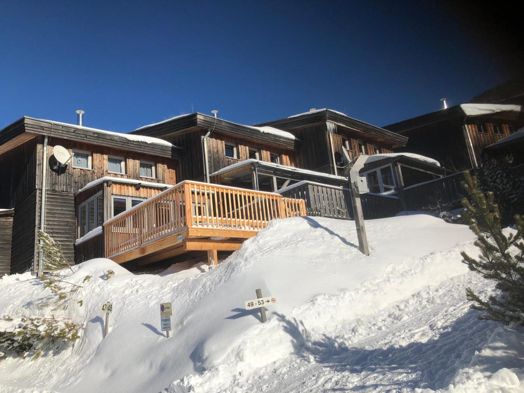 Feriendorf Tauerngast Hotel Hohentauern Eksteriør billede