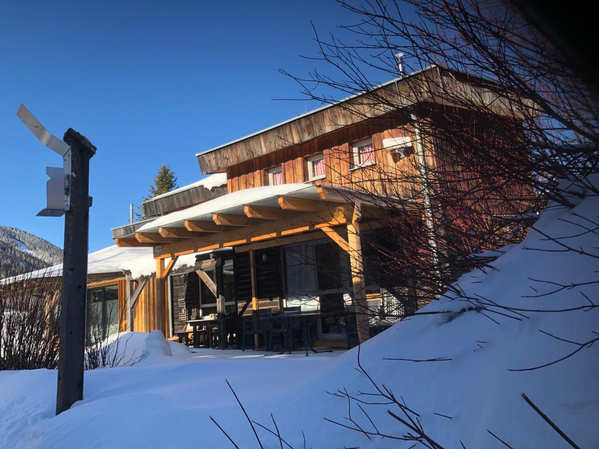 Feriendorf Tauerngast Hotel Hohentauern Eksteriør billede