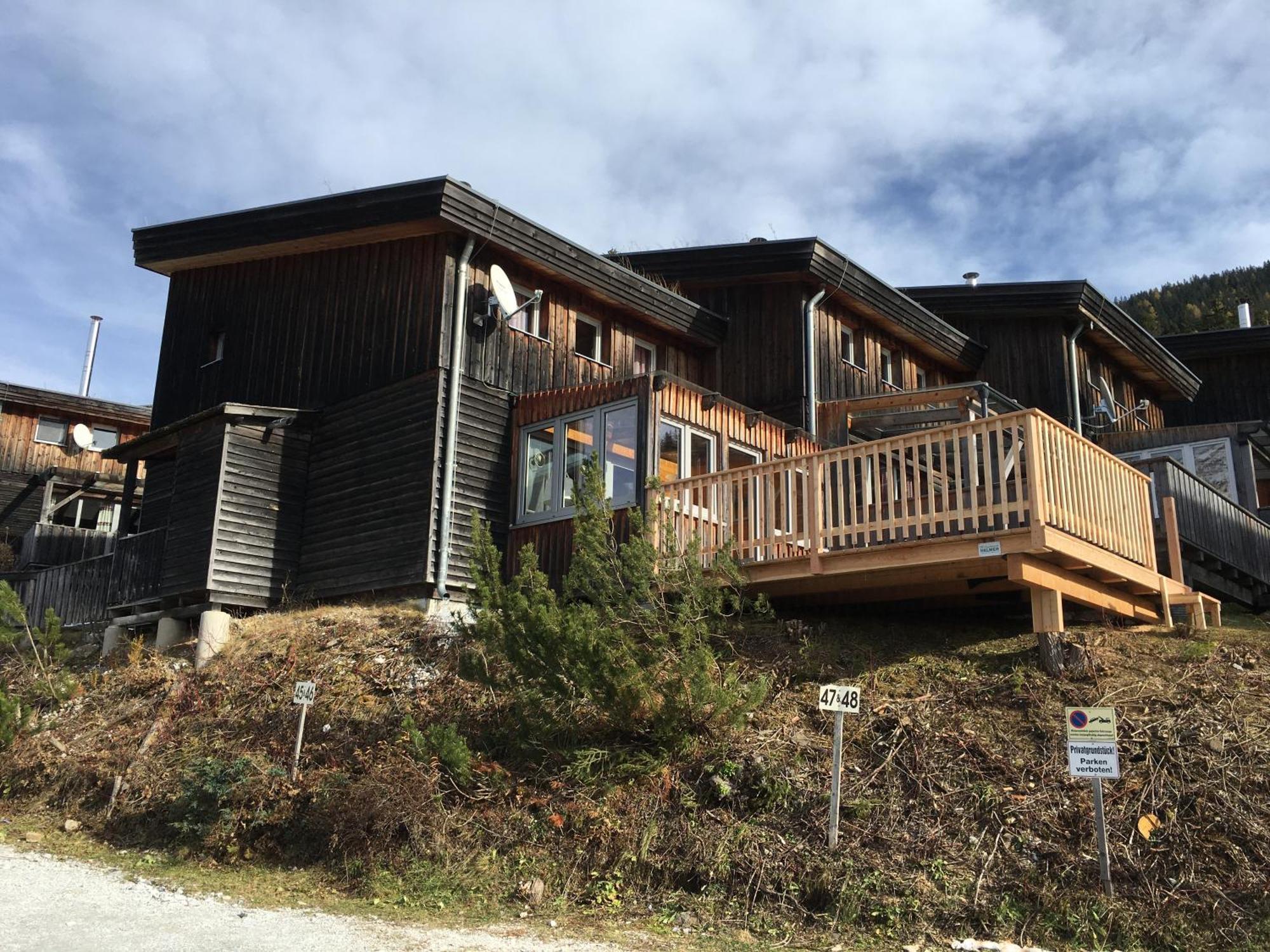 Feriendorf Tauerngast Hotel Hohentauern Eksteriør billede